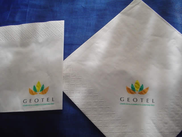 Servilletas con Logo