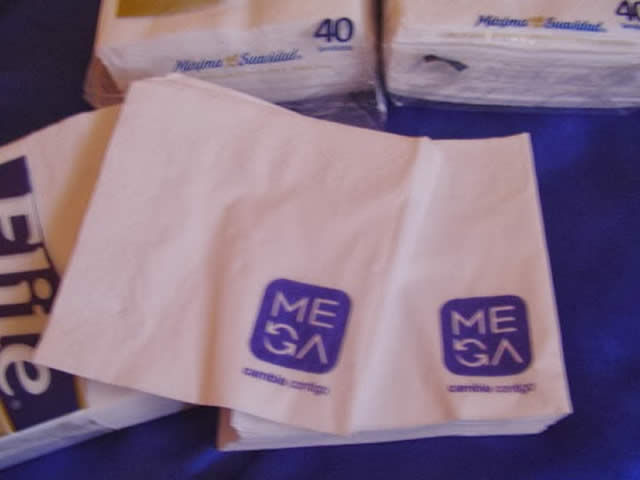 Servilletas para Eventos